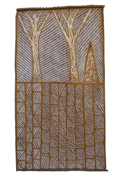 Gulaidji- Waterlily at Bulpernarda - Terry Ngamandarra