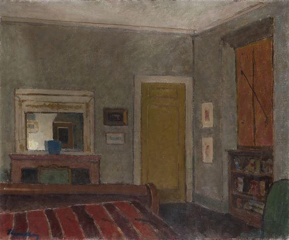 Interno Notturno by Giuseppe Novello, 1969