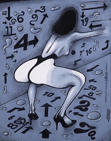 Absolutní kadlub všech forem by Kaja Saudek