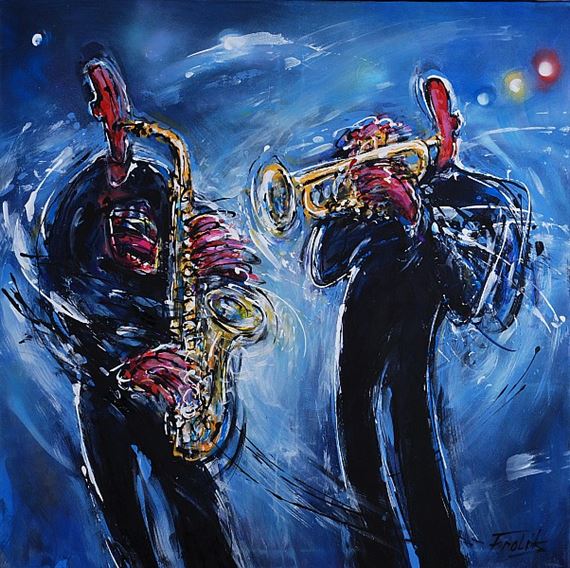 Dojice - jazz - Václav Frolík