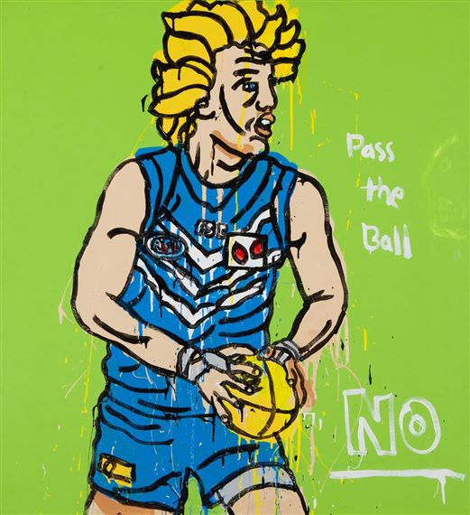 PASS THE BALL by Nigel Sense
