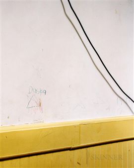 Computer Room, from 'Dark Background,' - S. Billie Mandle