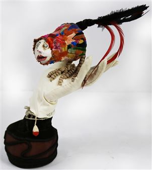 "Bird in a Hand - Jo-Ellen Trilling