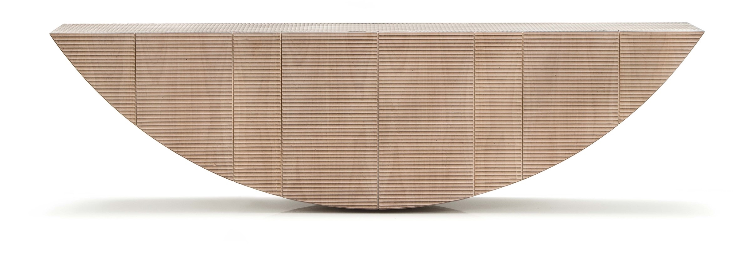 Artwork by Giuseppe Rivadossi, MADIA ARCA, Made of National walnut