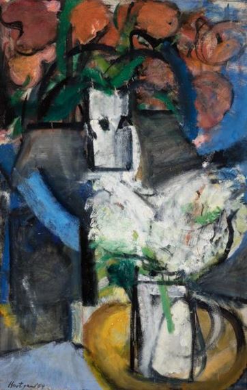 Flower Still Life by Grace Hartigan, 1954