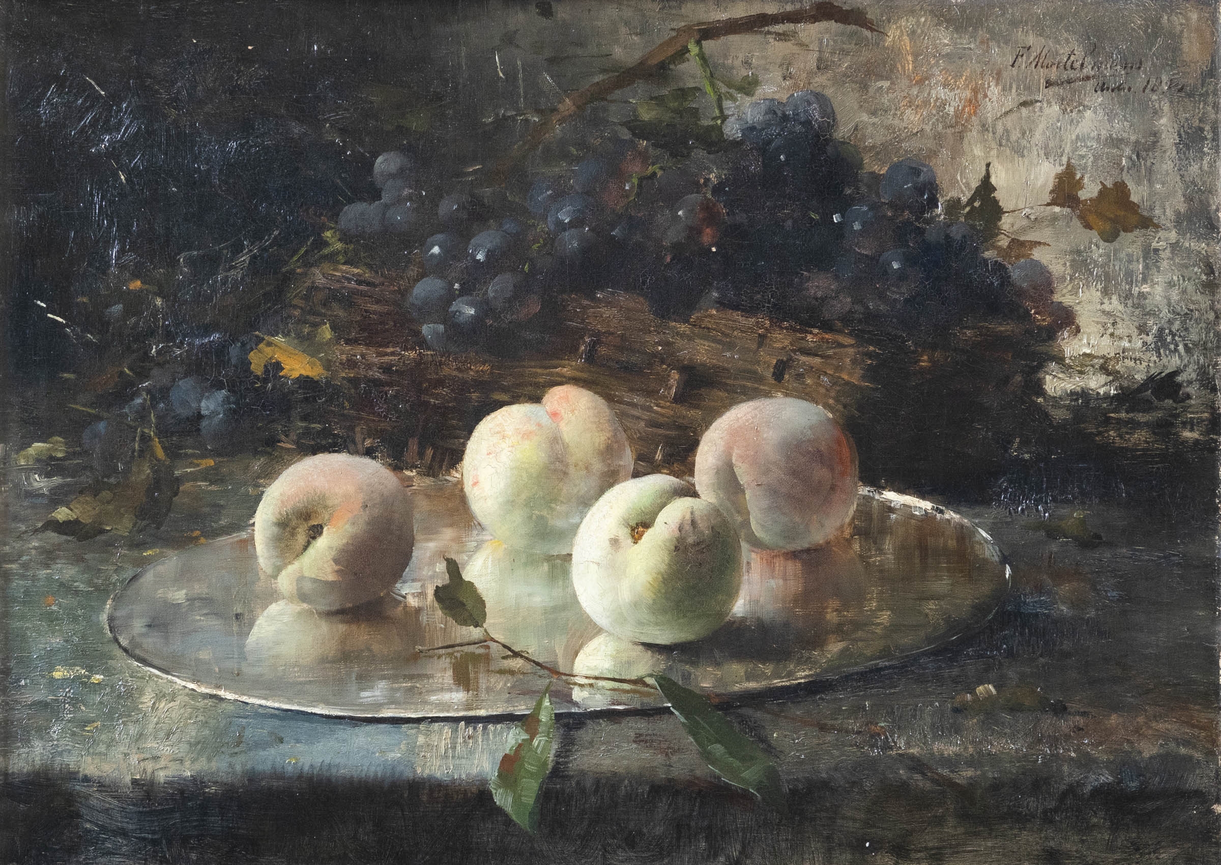 Frans Mortelmans | Still life with roses | MutualArt