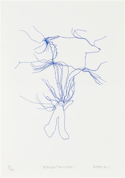 Paratrooper by Do Ho Suh, 2011