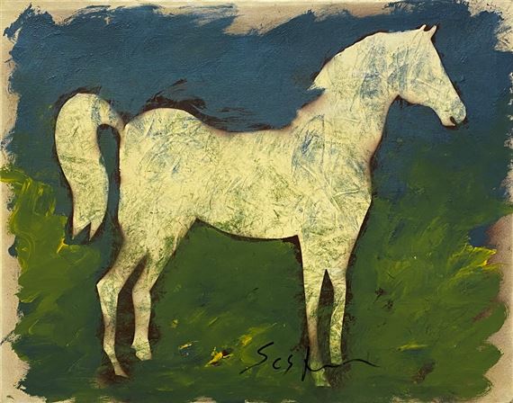 Cavallo by Mario Schifano, 1979