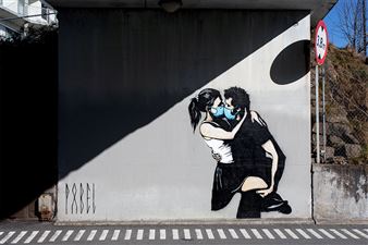 Street Art Confronts the Pandemic