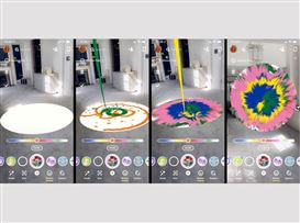 The Latest: Snapchat Spin Paintings, Gonzalez-Torres Fortune Cookies, and More
