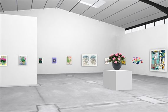 ONLINE: Blossoms & Awakenings - David Benrimon Fine Art