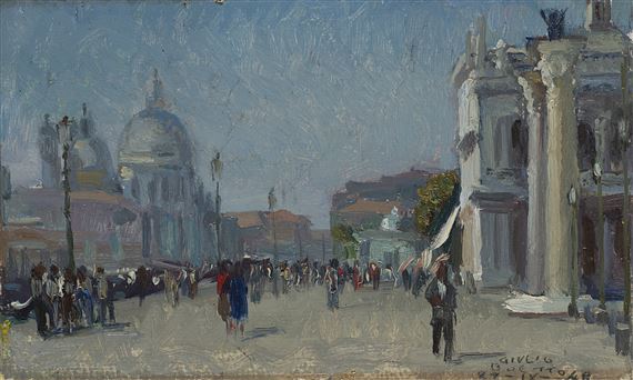 San Marco by Giulio Boetto, 1948