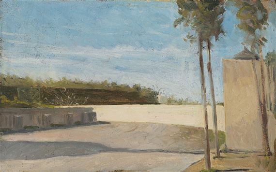 Campagna Toscana by Raffaello Sernesi