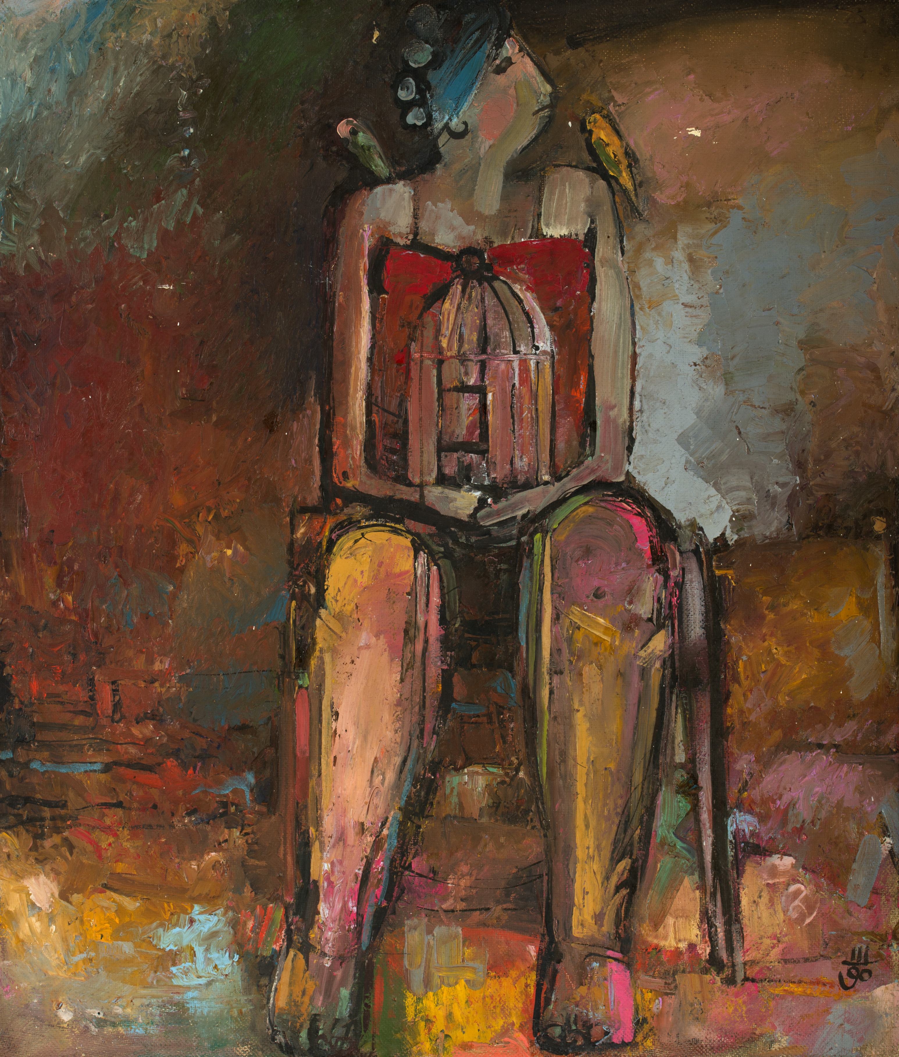 Artwork by Vjačeslav P. Špak, ČշĽ