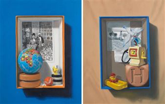 Memory Boxes  each - Michael Halak