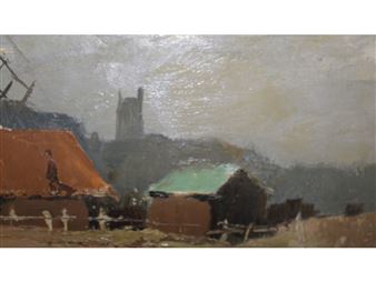 'Cley Mill' - Edward Wesson