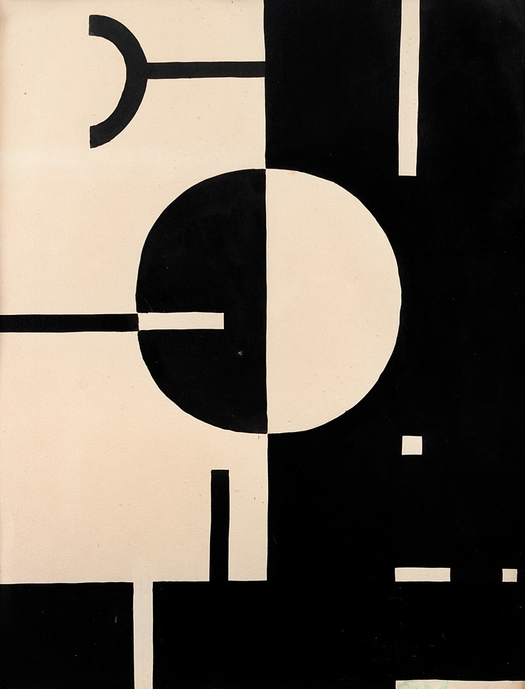 Hércules Barsotti | Sem Título (1956) | MutualArt