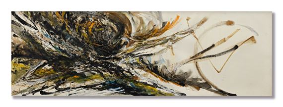 UNTITLED by Hisao Domoto, dated  1958