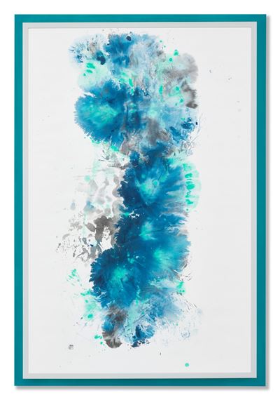 MIDNIGHT BLOOMS by Chloe Ho, executed in 2019