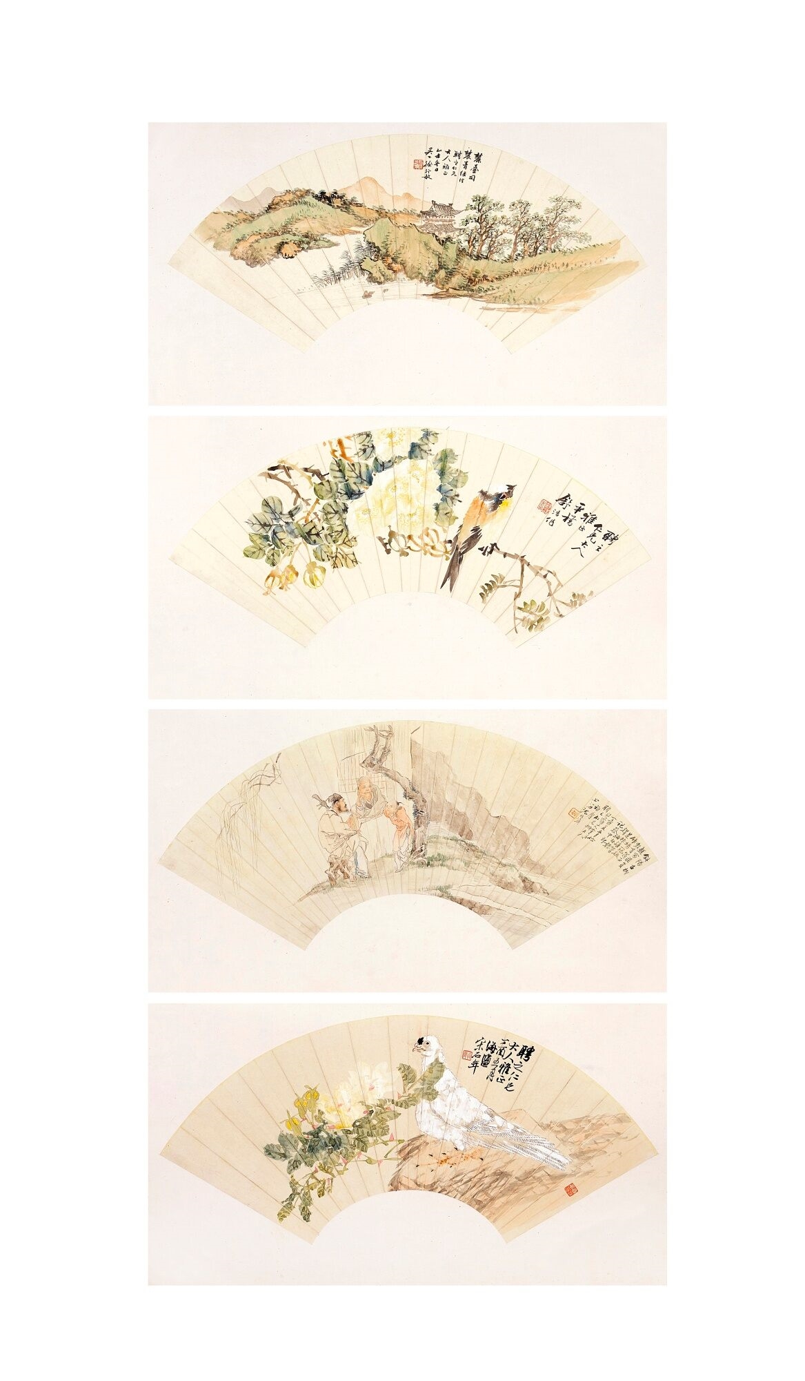 Artwork by Shen Xinhai, Xu Xingmin, VARIOUS SUBJECTS, Made of ink and colour on paper