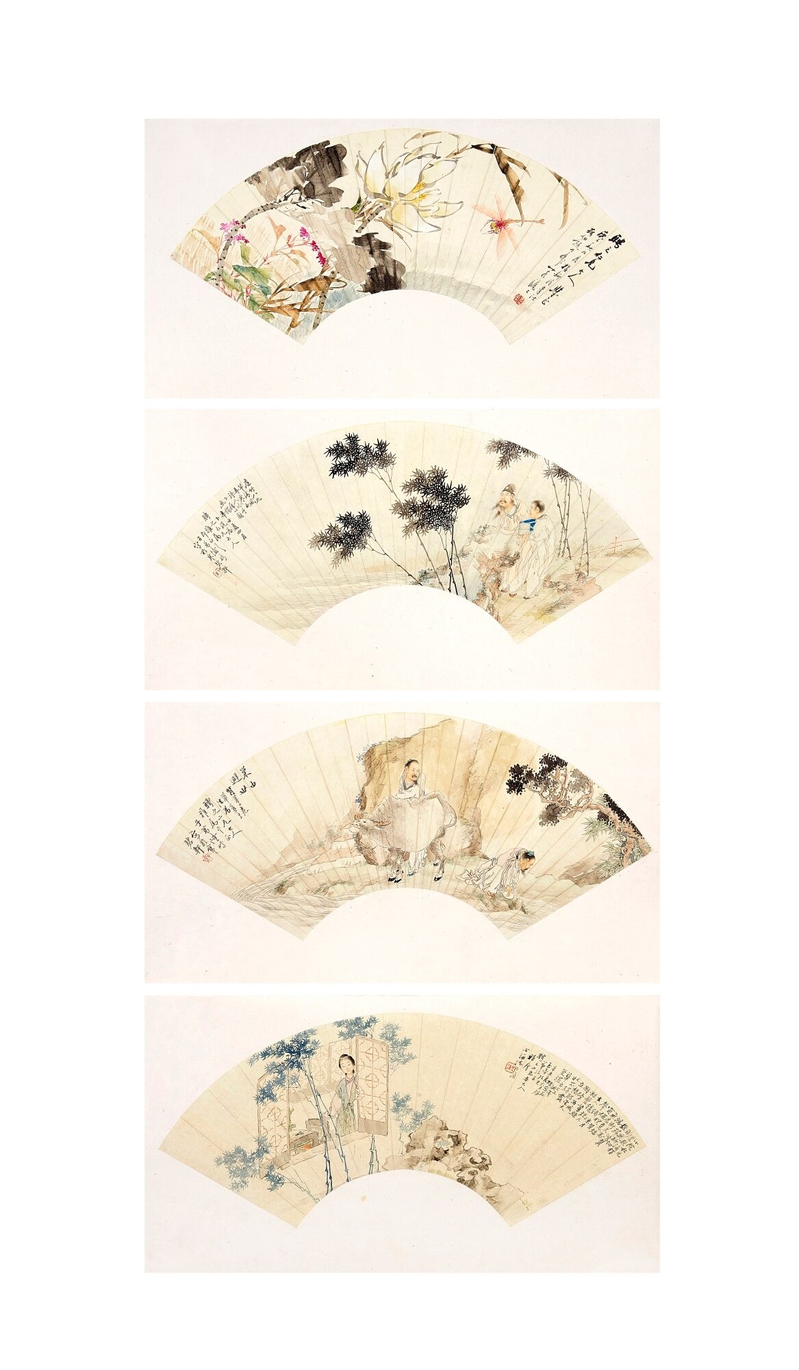 Artwork by Shen Xinhai, Xu Xingmin, VARIOUS SUBJECTS, Made of ink and colour on paper