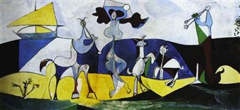 Pablo Picasso | La joie de vivre | MutualArt
