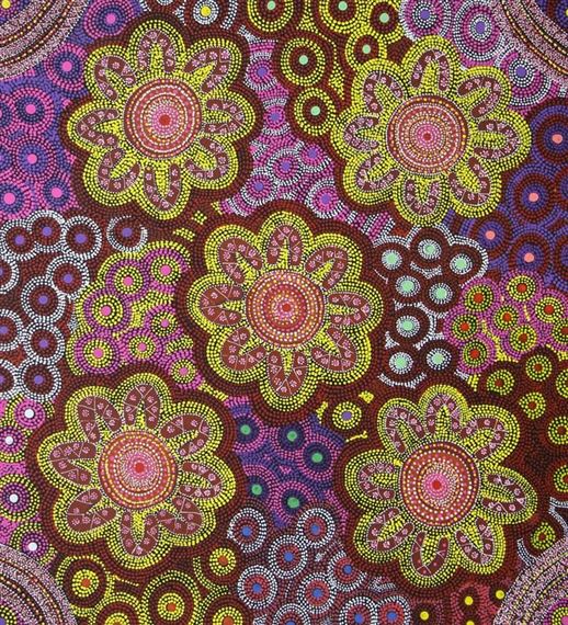 Bush Seeds by Helen Rubuntja, 2017