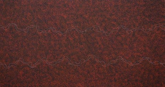 Pattern of the Two Creeks by Annie Nelson, 2019