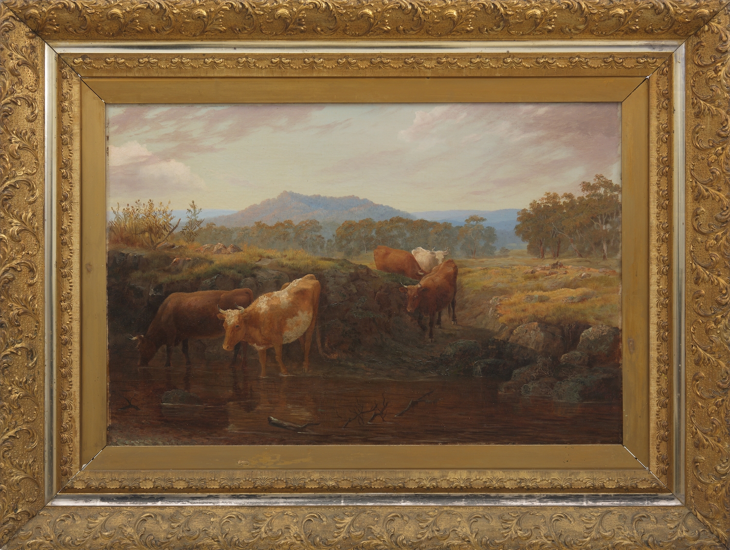 Henry Rielly | Macedon Ranges (1880) | MutualArt