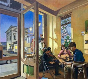 Paintings and Sculptures That Celebrate Music and Dance