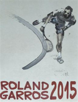 Roland Garros - Du Zhenjun