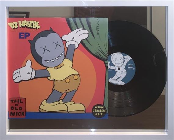 TAIL OF OLD NICK EP / DJ HASEBE レコード カテゴリー 【公式通販】