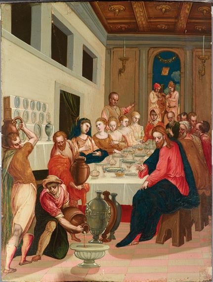 El Greco | The Wedding at Cana | MutualArt