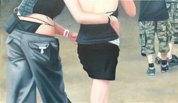 Guérilla 4 by Audrey Nervi, 2004