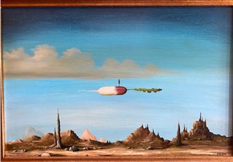 Le radis volant - Claude Persini