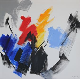 Composition abstraite - Daniel Agostini