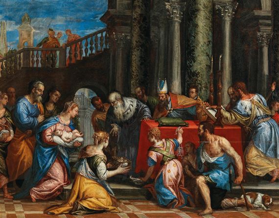 Paolo Veronese | The Presentation of Christ in the Temple | MutualArt