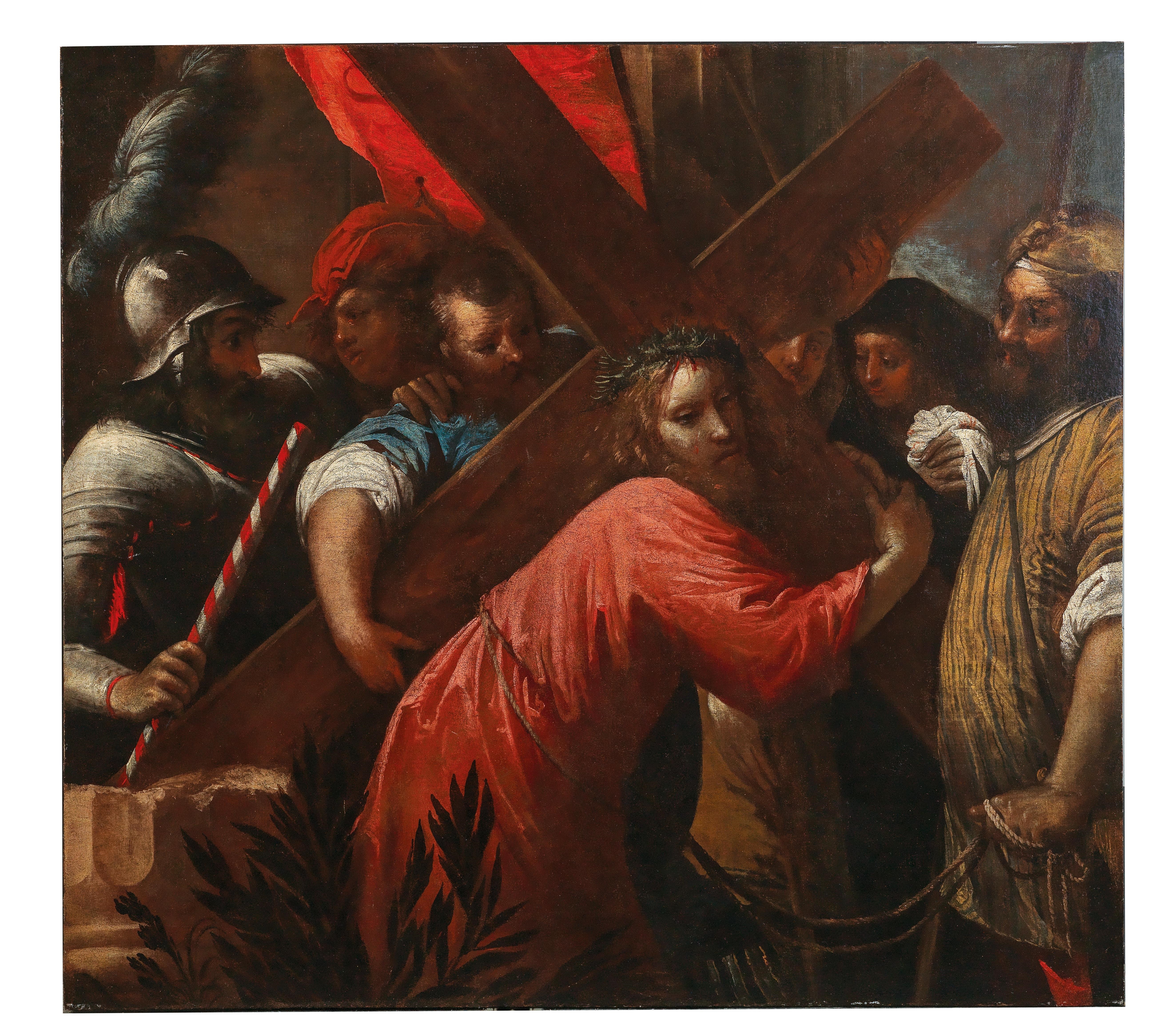 Christ Carrying the Cross by Sebastiano Mazzoni