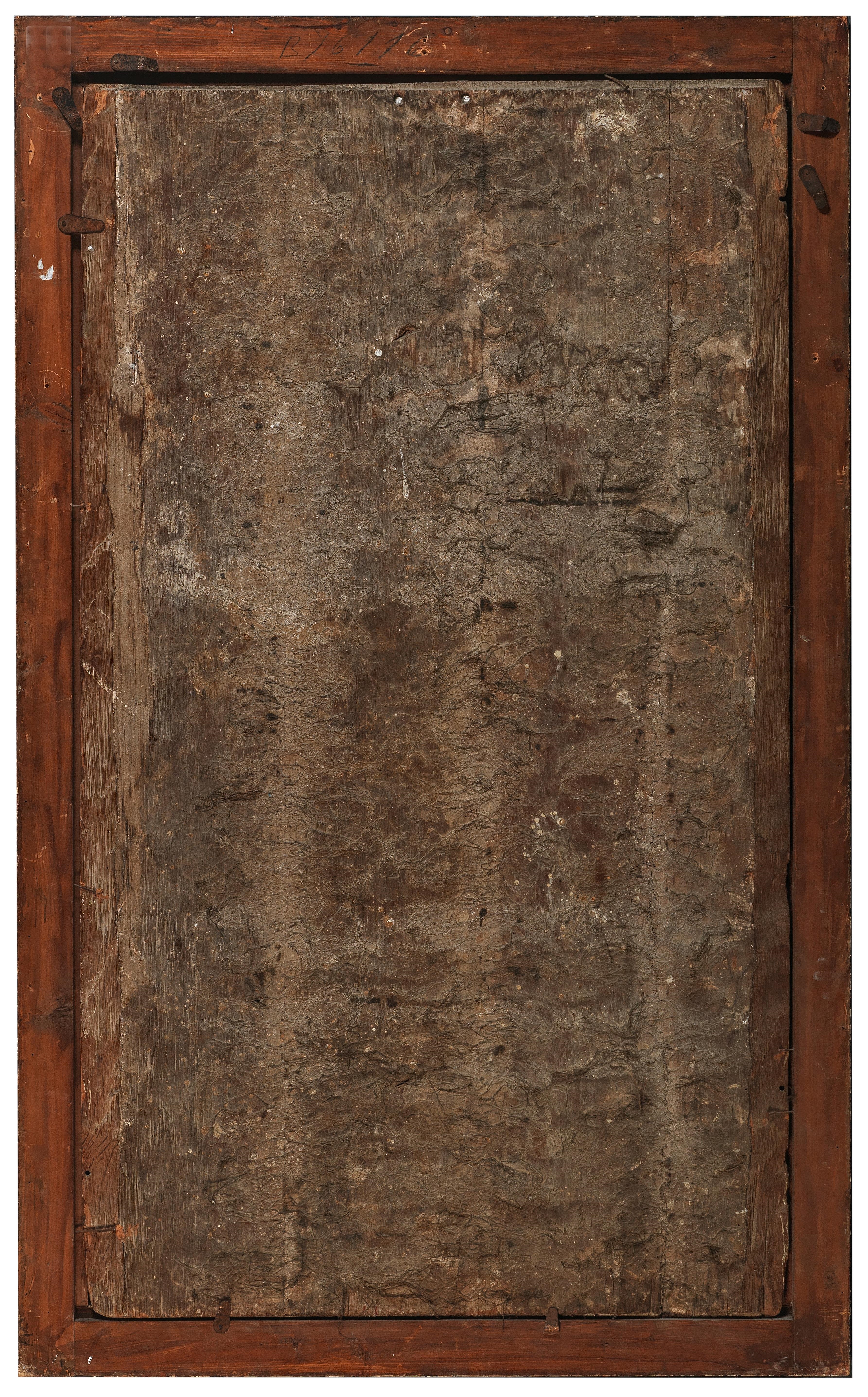 Artwork by Master of San Ildefonso, The Resurrection of Christ, Made of oil on panel