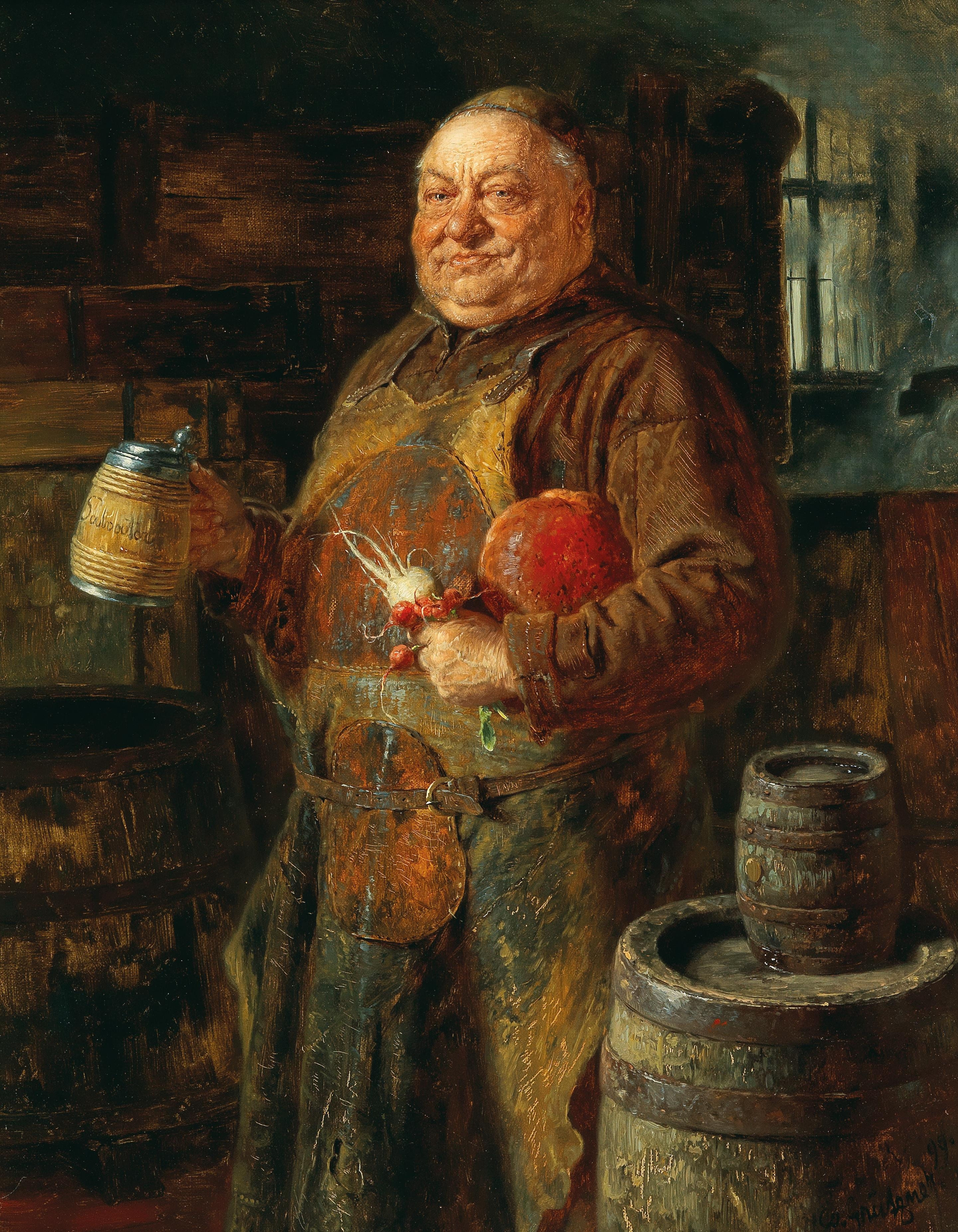 Эдуард фон грютцнер картины