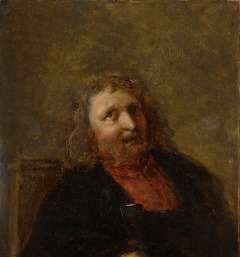 Portrait d’un buveur by Adriaen Brouwer