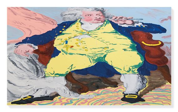 A Voluptuary under the Horrors of Digestion by Charlie Billingham, 2012