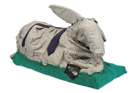 House Training # 6 (Dancing Goats) by Christian Holstad, Executed in 2006