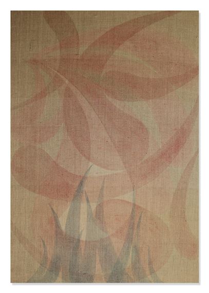 Untitled (Cool Flames) by Yelena Popova, 2011