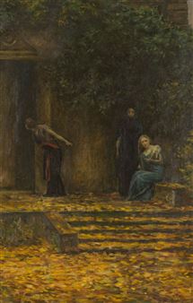 Three Women in the Park - Robert Poetzelberger