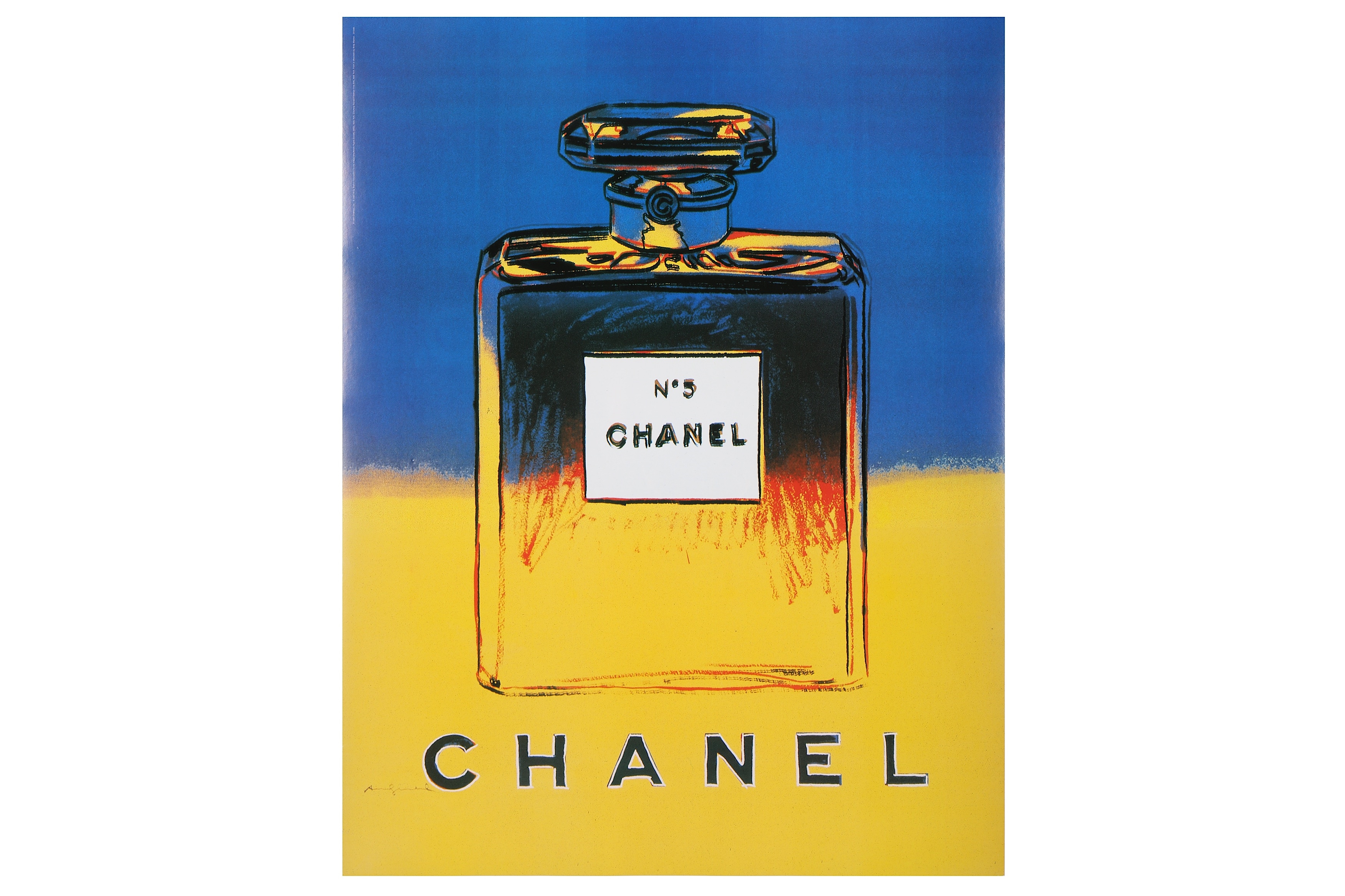 Andy Warhol, 'Chanel No. 5 (Sunday B. Morning)