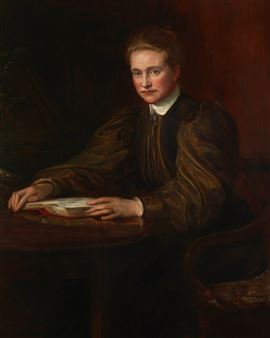 Portrait of Studious Woman Revealed to Be of Millicent Fawcett