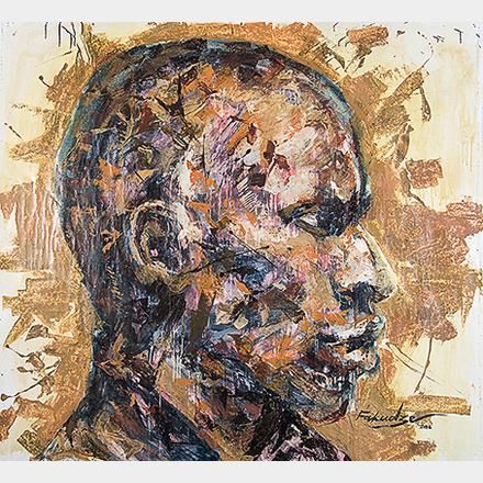 RUMINATIONS by Mbongeni Richmond Buthelezi, 2016