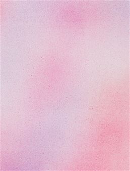 Reproductions «Choses #1» (Pink) Picture