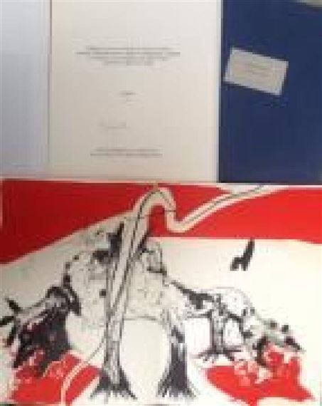 Paul Rebeyrolle | DERRIERE LE MIROIR n°177 – REBEYROLLE - EDITION